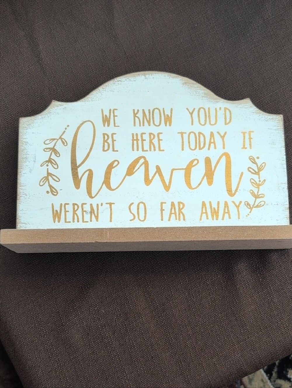 🕊️Wedding Collection🕊️ White & Gold Remembrance Table Sign